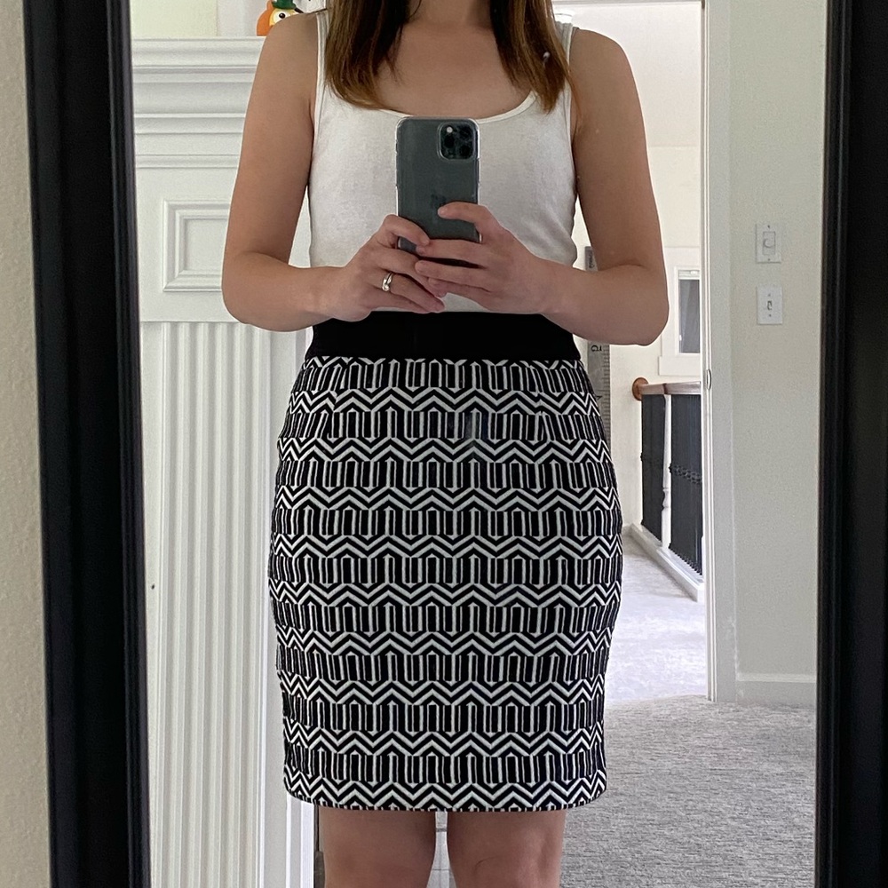 Banana Republic Knit Pencil Skirt - Sz 0P